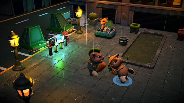 上市即限免!Steam派對遊戲《小動物餐吧》24小時限免