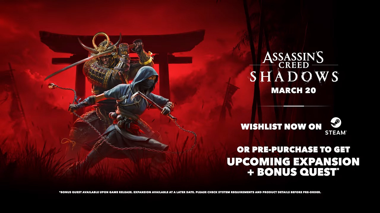 《刺客教條:影》Steam宣傳片公布!展示血腥擊殺影像 《刺客教條:影》Steam宣傳片公布!展示血腥擊殺影像