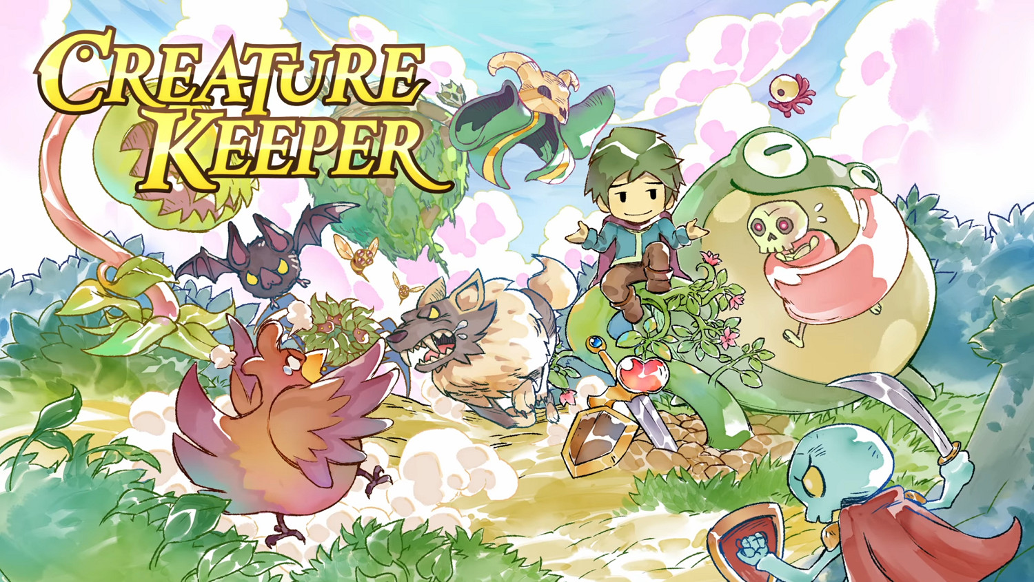 像素風怪物馴化遊戲《生物馴養師》將於5月登陸Steam 像素風怪物馴化遊戲《生物馴養師》將於5月登陸Steam