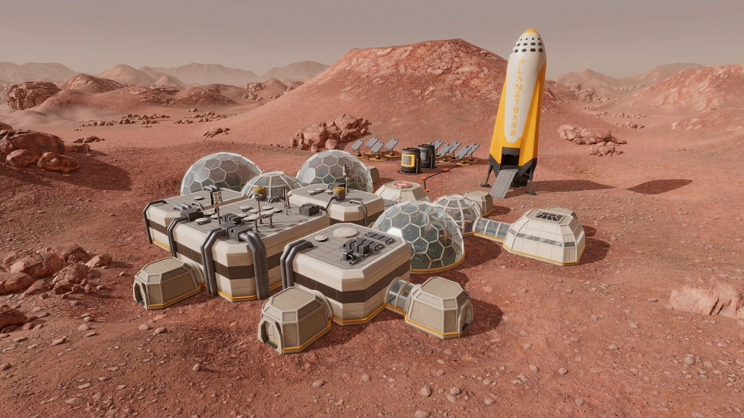 模擬建造科幻策略遊戲《星球基地2》Steam頁面 後年發售 模擬建造科幻策略遊戲《星球基地2》Steam頁面 後年發售