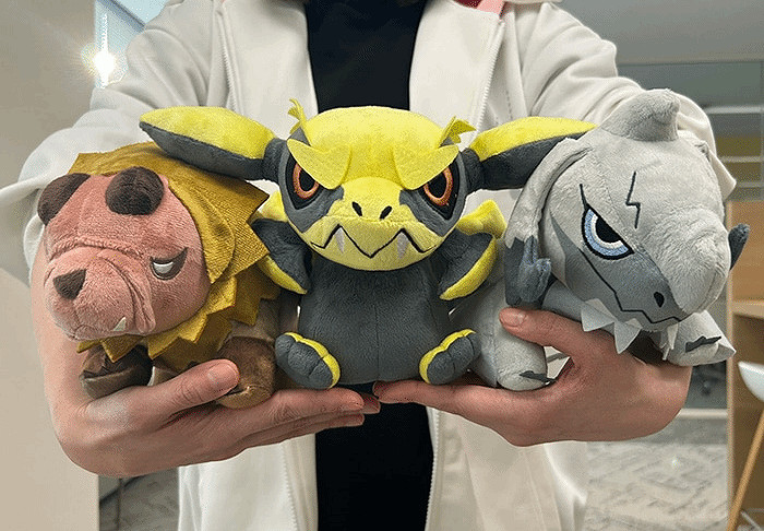 《怪獵:荒野》推出人氣怪物布偶 煌雷龍等造型可愛! 《怪獵:荒野》推出人氣怪物布偶 煌雷龍等造型可愛!