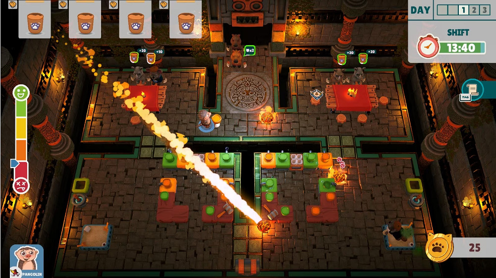 上市即限免!Steam派對遊戲《小動物餐吧》24小時限免