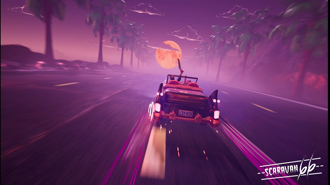 射擊動作類肉鴿遊戲《大篷車66》現已推出試玩Demo