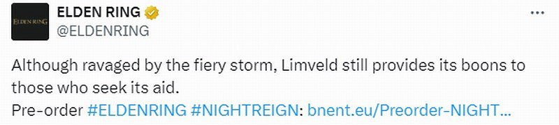 《艾爾登法環：黑夜君臨》新視覺圖 寧姆韋德無私助人