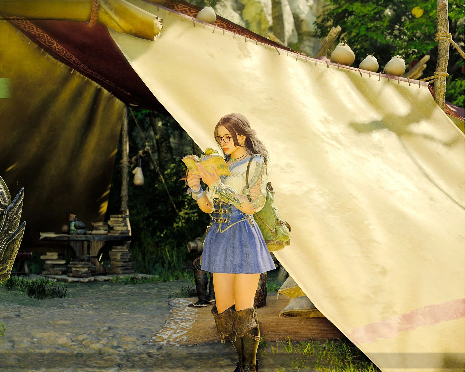 《怪獵:荒野》看板娘新服裝Mod:森林元氣美少女! 《怪獵:荒野》看板娘新服裝Mod:森林元氣美少女!