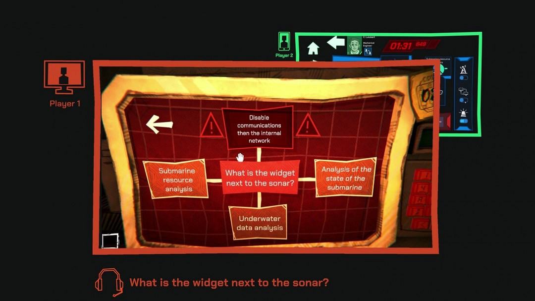 雙人合作解謎冒險遊戲《雙人大逃脫:失落的潛艇》Steam頁面 年內發售 雙人合作解謎冒險遊戲《雙人大逃脫:失落的潛艇》Steam頁面 年內發售