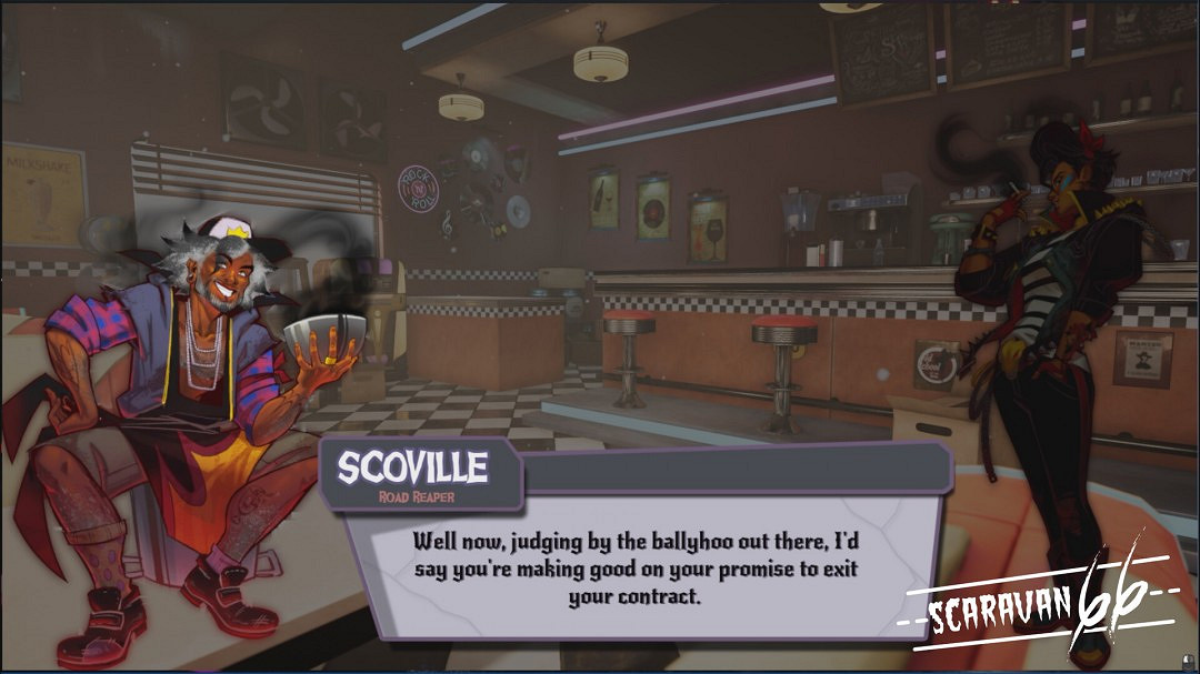 射擊動作類肉鴿遊戲《大篷車66》現已推出試玩Demo