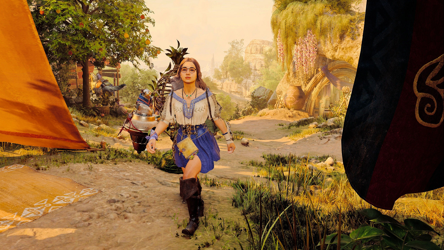 《怪獵:荒野》看板娘新服裝Mod:森林元氣美少女! 《怪獵:荒野》看板娘新服裝Mod:森林元氣美少女!