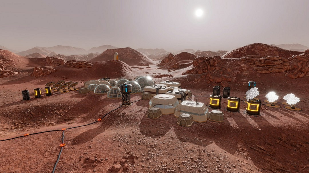 模擬建造科幻策略遊戲《星球基地2》Steam頁面 後年發售 模擬建造科幻策略遊戲《星球基地2》Steam頁面 後年發售