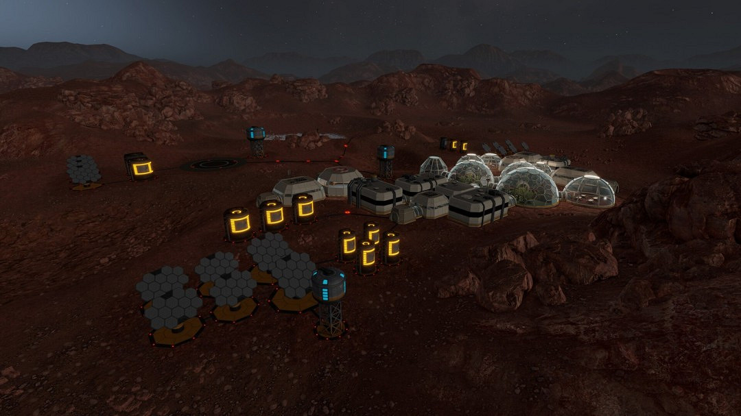 模擬建造科幻策略遊戲《星球基地2》Steam頁面 後年發售 模擬建造科幻策略遊戲《星球基地2》Steam頁面 後年發售