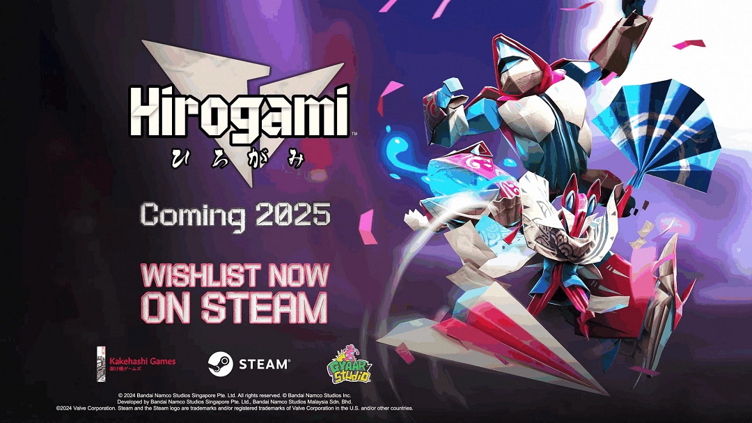 3d平台動作冒險遊戲《Hirogami》新宣傳片發布 25年上線 3d平台動作冒險遊戲《Hirogami》新宣傳片發布 25年上線
