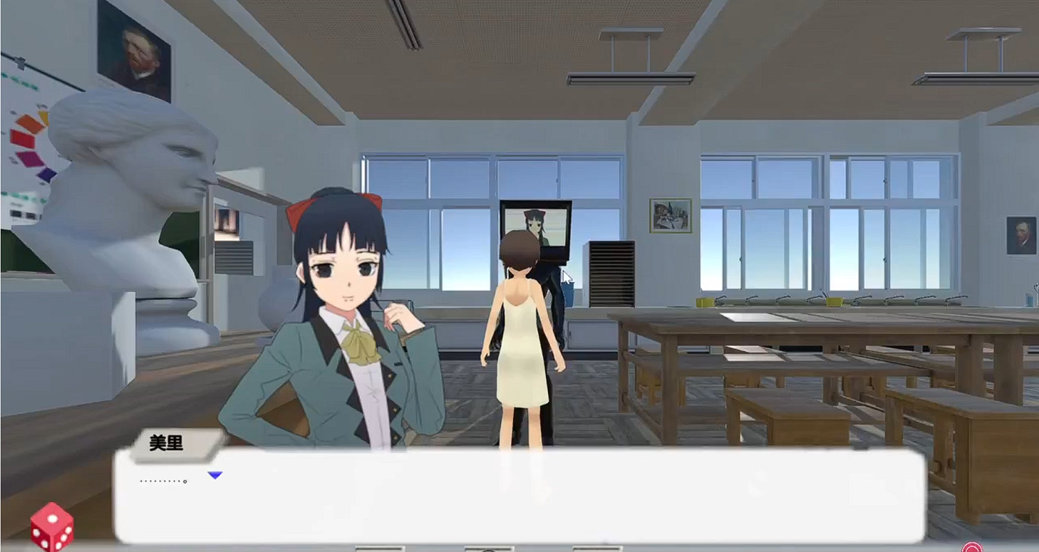 科幻恐怖《玲音》二創RPG《//signal.》4月登陸Steam