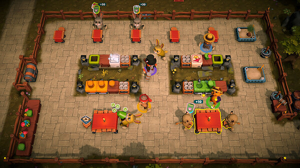 上市即限免!Steam派對遊戲《小動物餐吧》24小時限免