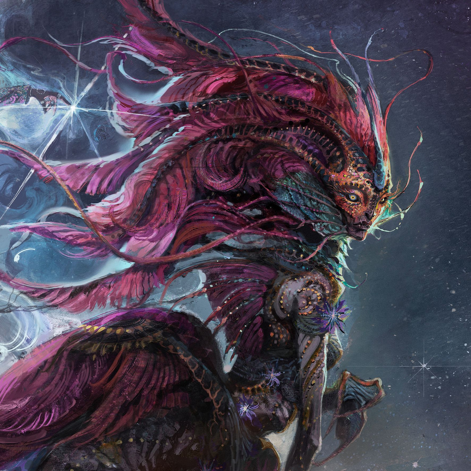 《午夜之南》曝全新概念圖 色彩絢麗的神秘怪物們！