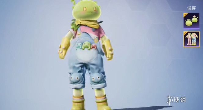 和平精英萌萌史萊姆特效展示 和平精英萌萌史萊姆特效展示