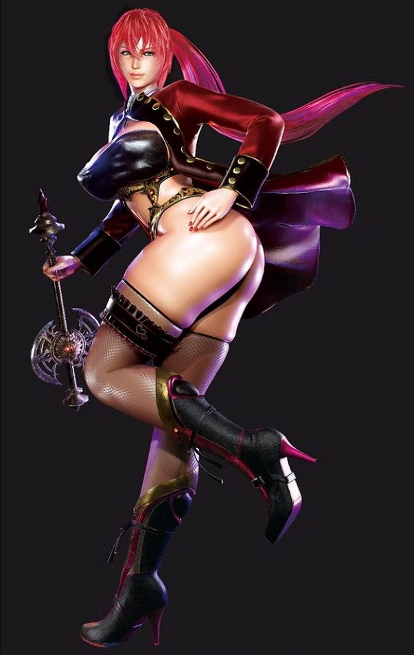 巨乳女斧術師《瓦尼斯萊什》上線！近戰魔法又大又晃