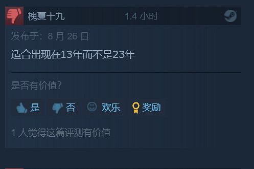 《黑街聖徒:重啟版》Steam褒貶不一 正3折促銷 《黑街聖徒:重啟版》Steam褒貶不一 正3折促銷