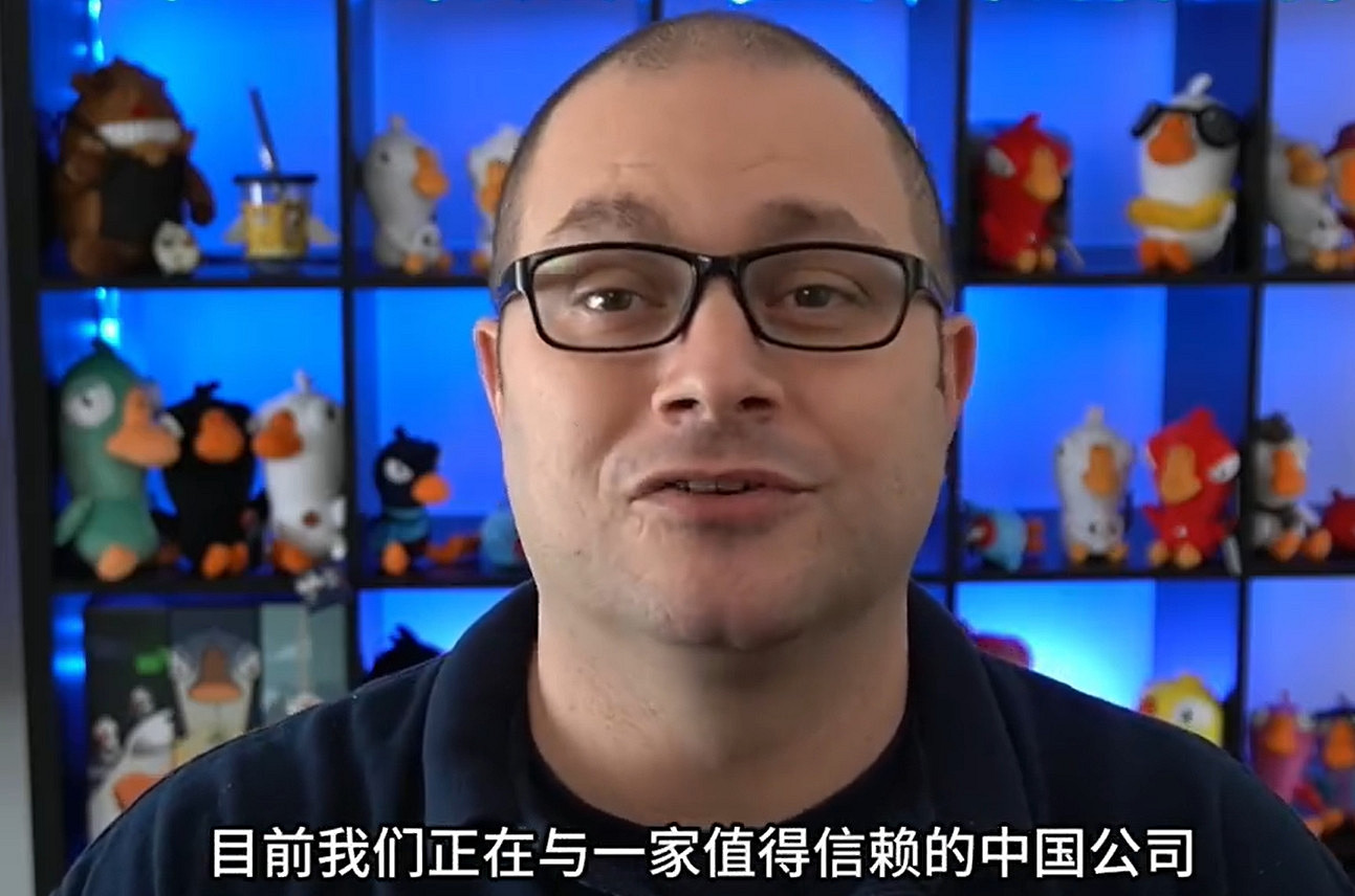 鵝鴨殺創作者官宣回歸:即將以全新方式重返中國市場 鵝鴨殺創作者官宣回歸:即將以全新方式重返中國市場