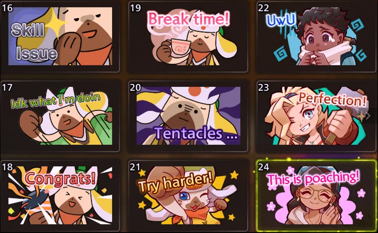 《怪獵荒野》推出自定義表情！可以刷屏“菜就多練”了