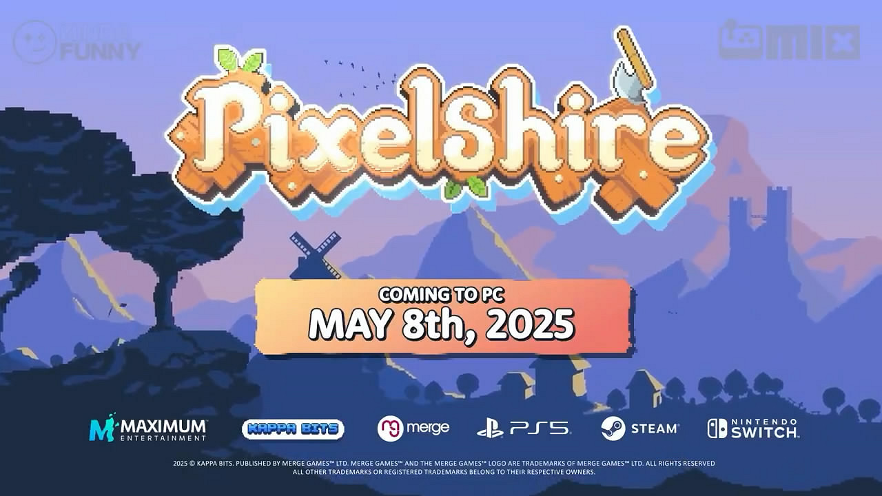 農場生活RPG遊戲《像素郡物語》將於5月登陸Steam! 農場生活RPG遊戲《像素郡物語》將於5月登陸Steam!