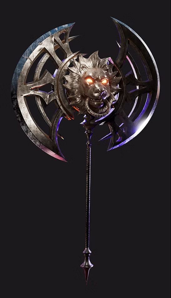 巨乳女斧術師《瓦尼斯萊什》上線！近戰魔法又大又晃