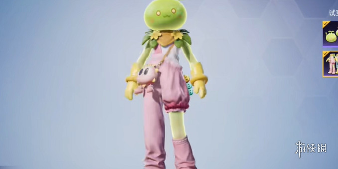 和平精英萌萌史萊姆特效展示 和平精英萌萌史萊姆特效展示