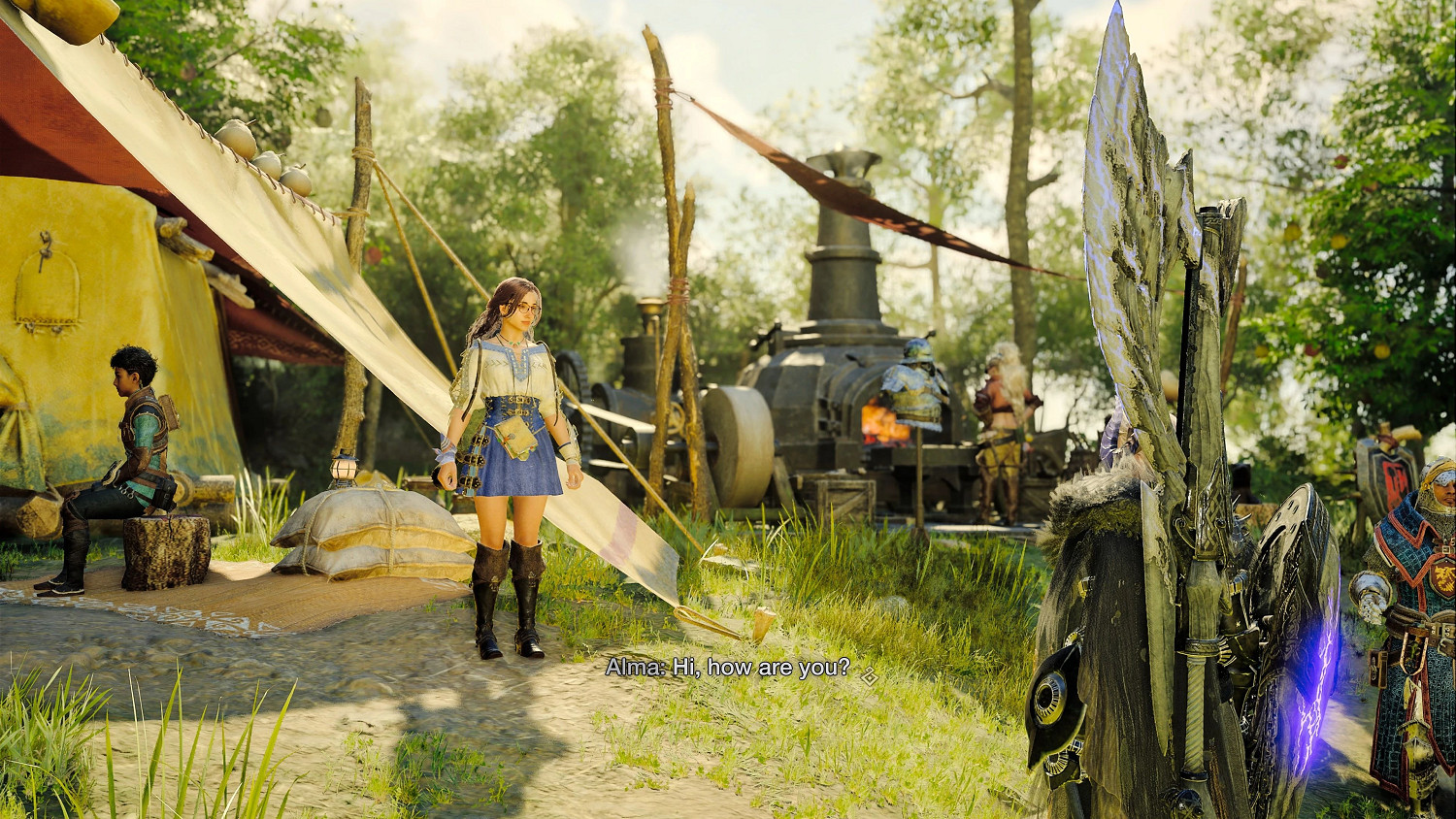 《怪獵:荒野》看板娘新服裝Mod:森林元氣美少女! 《怪獵:荒野》看板娘新服裝Mod:森林元氣美少女!