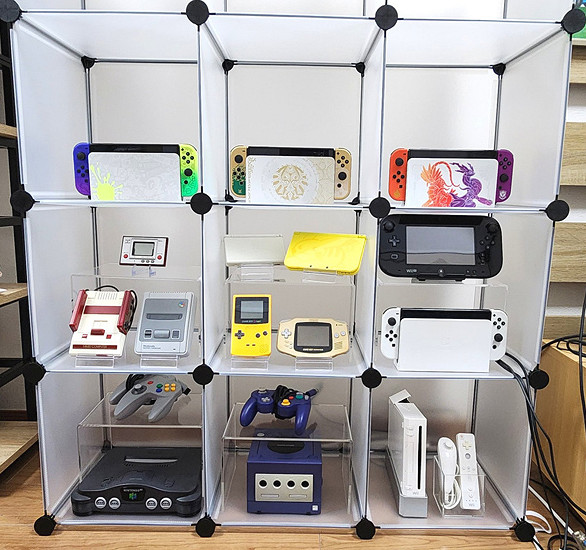 粉絲玩家展示自己任天堂主機收藏引熱議 型號幾乎齊全 粉絲玩家展示自己任天堂主機收藏引熱議 型號幾乎齊全