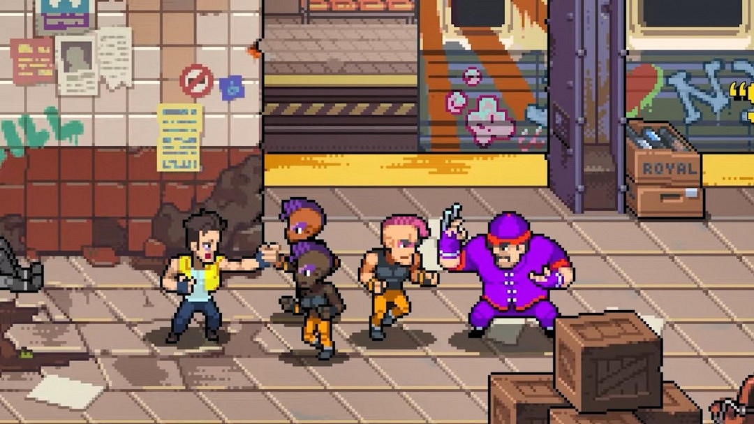 《雙截龍外傳：雙龍出海》將推出免費更新 添加兩個可玩角色