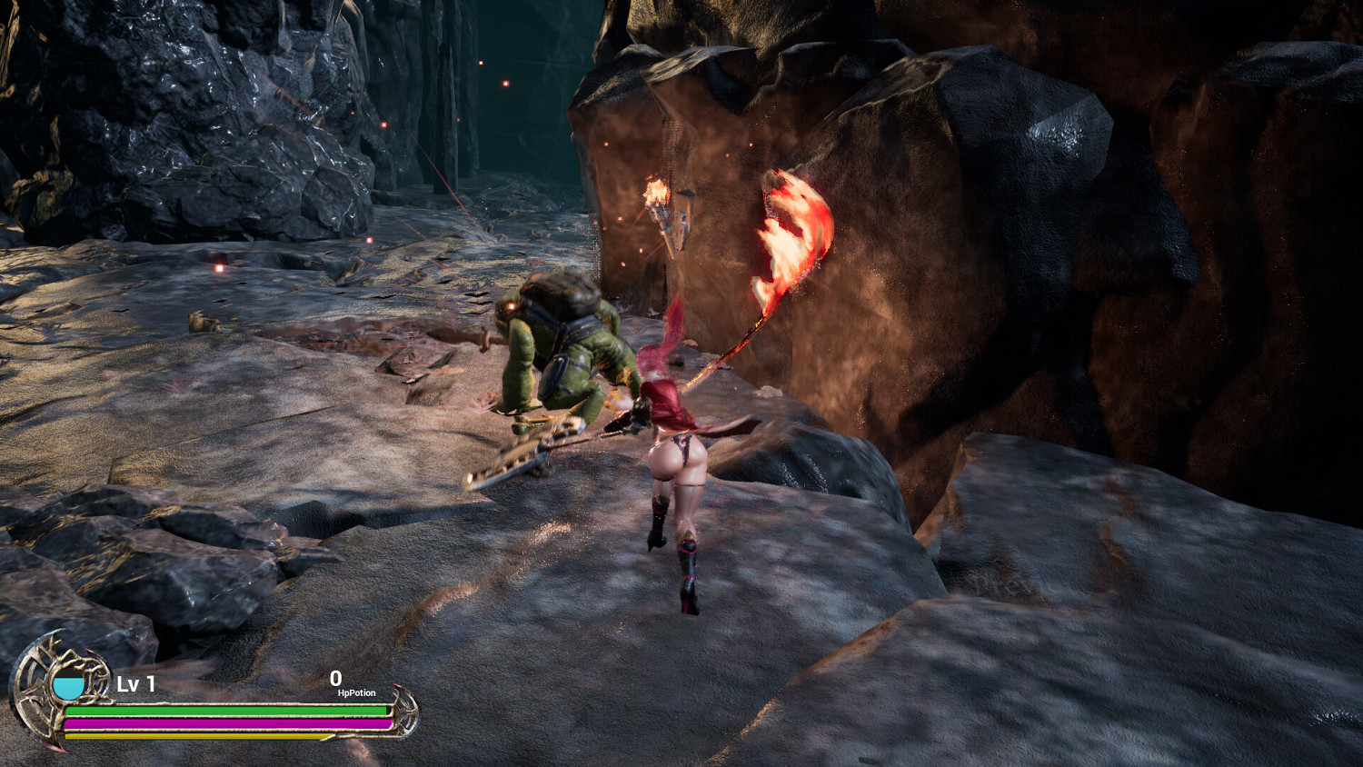 巨乳女斧術師《瓦尼斯萊什》上線！近戰魔法又大又晃