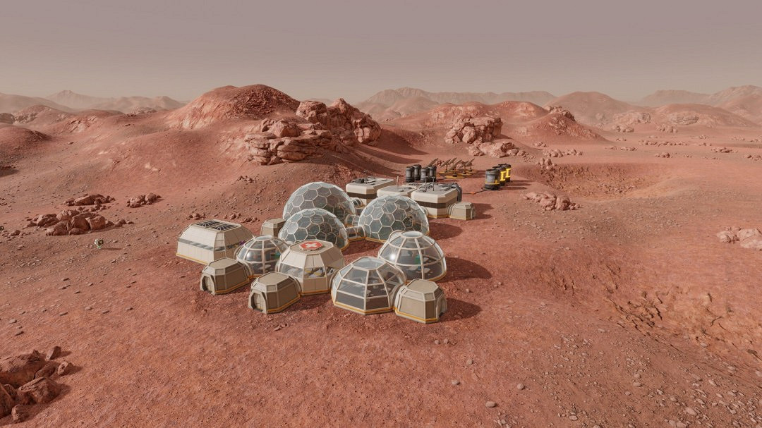 模擬建造科幻策略遊戲《星球基地2》Steam頁面 後年發售 模擬建造科幻策略遊戲《星球基地2》Steam頁面 後年發售