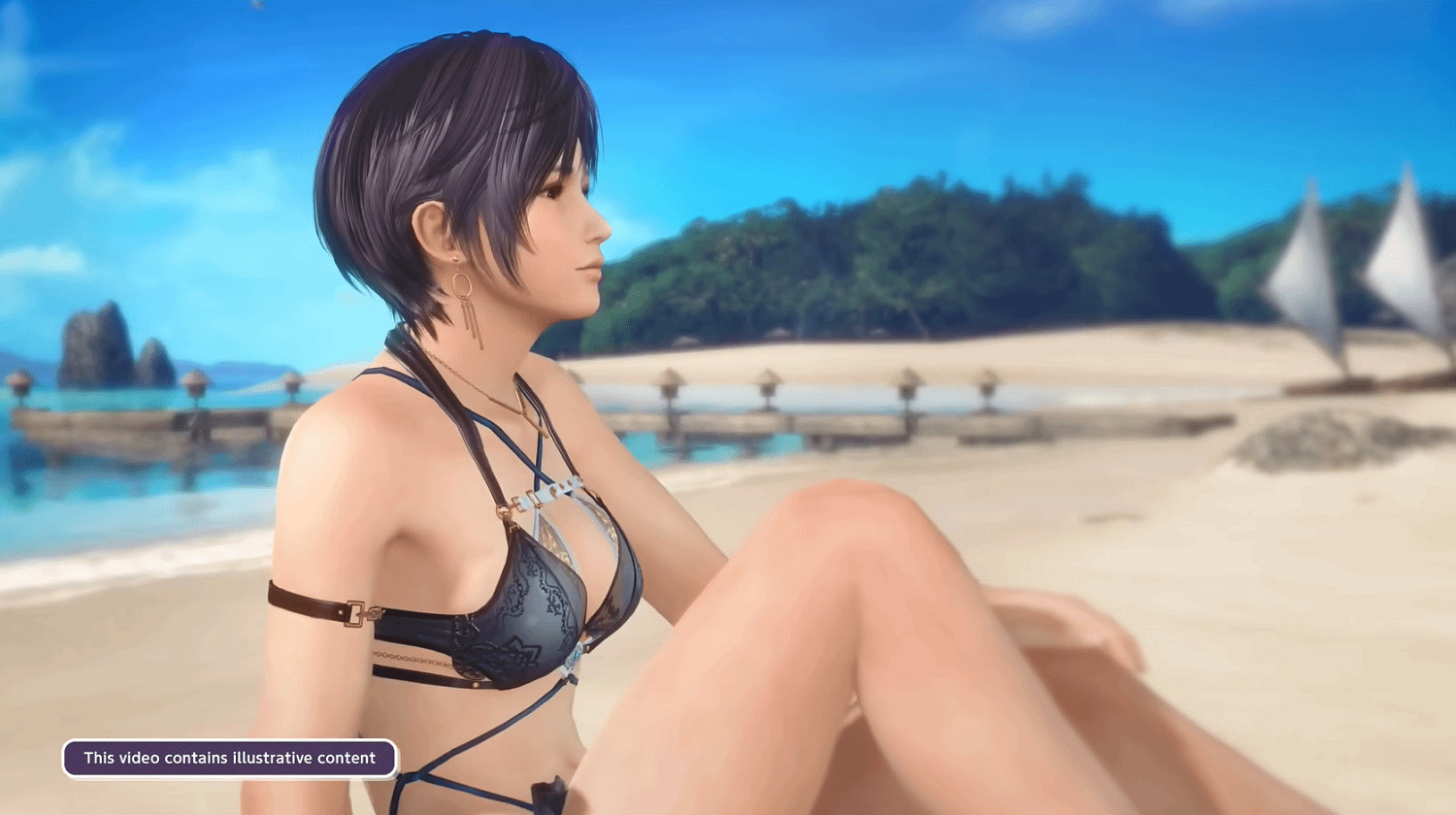 《生死格鬥:沙灘排球 女神假期》新活動PV 這泳裝愛了 《生死格鬥:沙灘排球 女神假期》新活動PV 這泳裝愛了