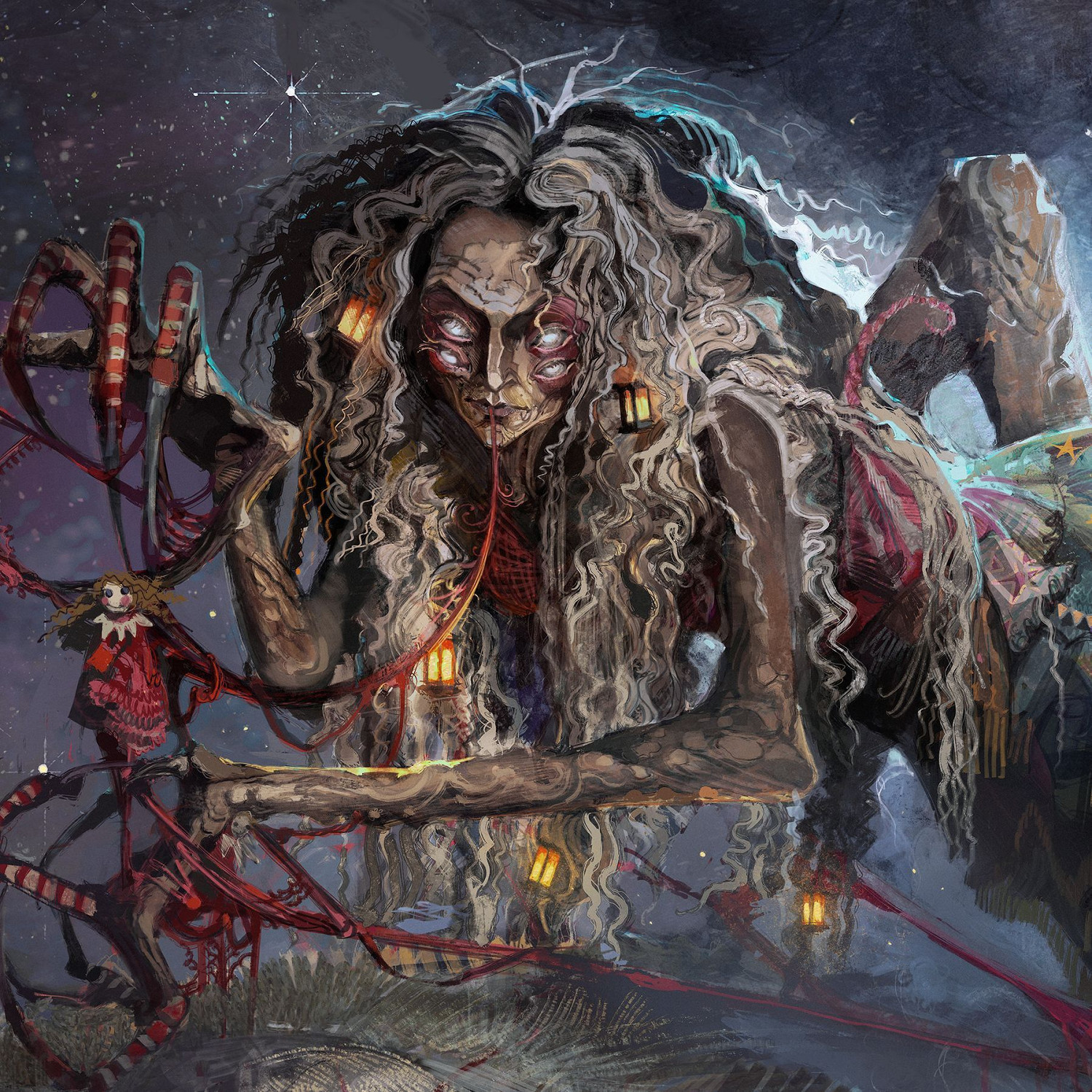 《午夜之南》曝全新概念圖 色彩絢麗的神秘怪物們！