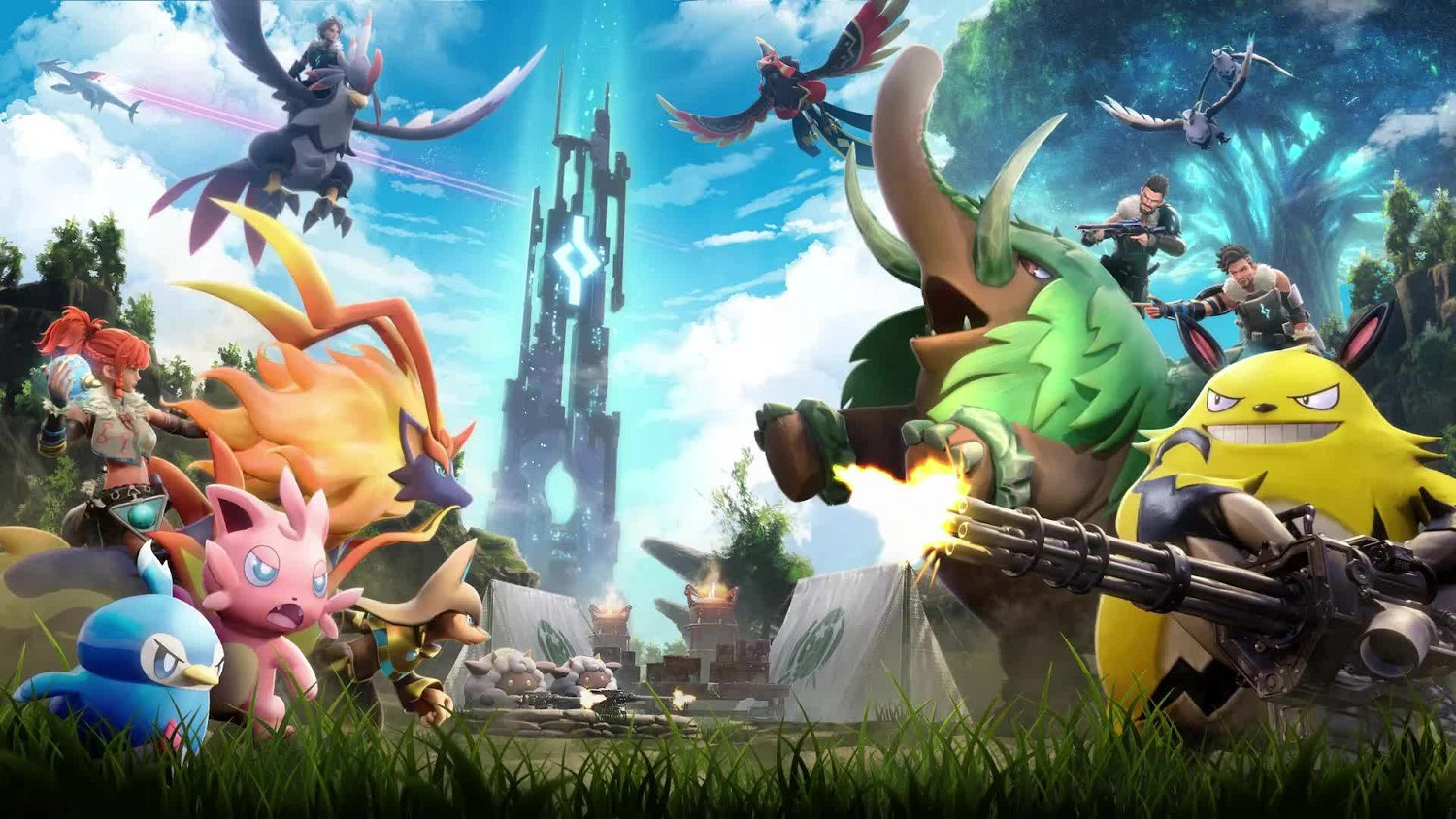 《幻獸帕魯》經理回應任天堂起訴:他們眼裡只有專利! 《幻獸帕魯》經理回應任天堂起訴:他們眼裡只有專利!