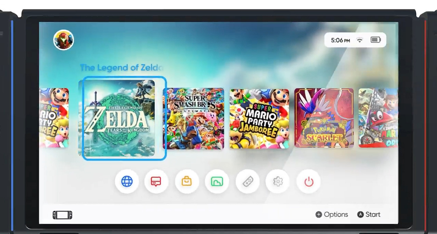 Switch 2粉絲自製UI展示影片！網友高呼希望官方採納