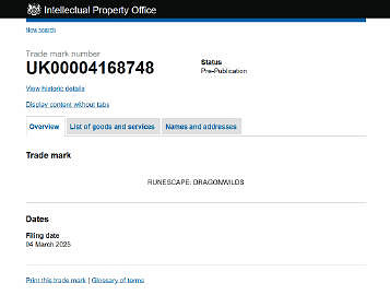 《RuneScape》開發商申請新商標 疑似新作要來了? 《RuneScape》開發商申請新商標 疑似新作要來了?