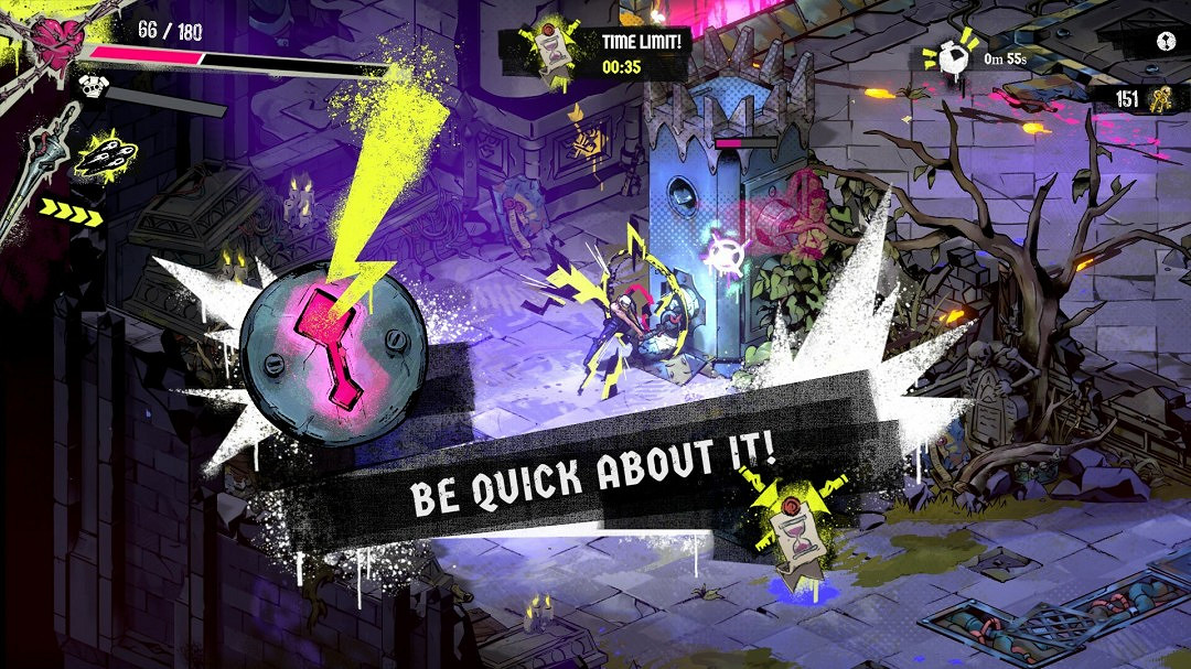 動作角色扮演類肉鴿遊戲《破禦者》現已正式推出 獲得好評