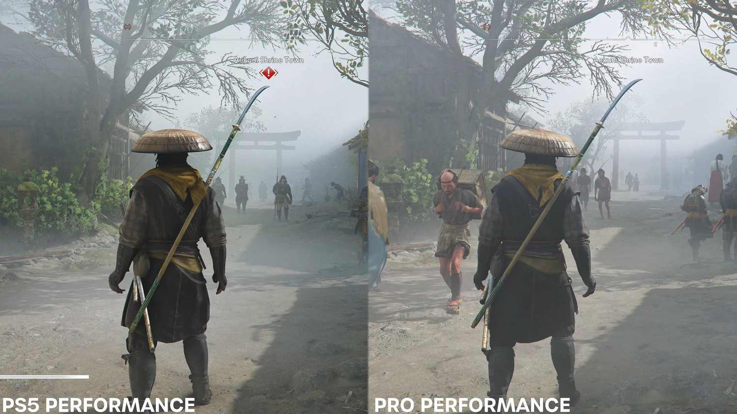 《刺客教條：影》PS5/PS5 Pro畫面對比 明天正式發售