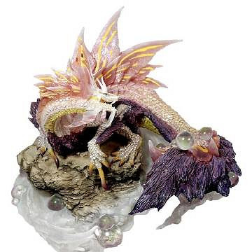 卡普空宣布《魔物獵人：荒野》泡狐龍模型即將再售