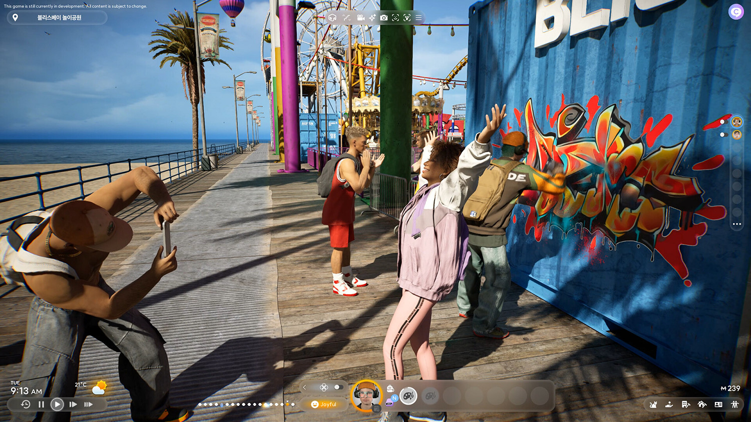 開車與動作捕捉製作!《inZOI》公布後續免費更新計劃