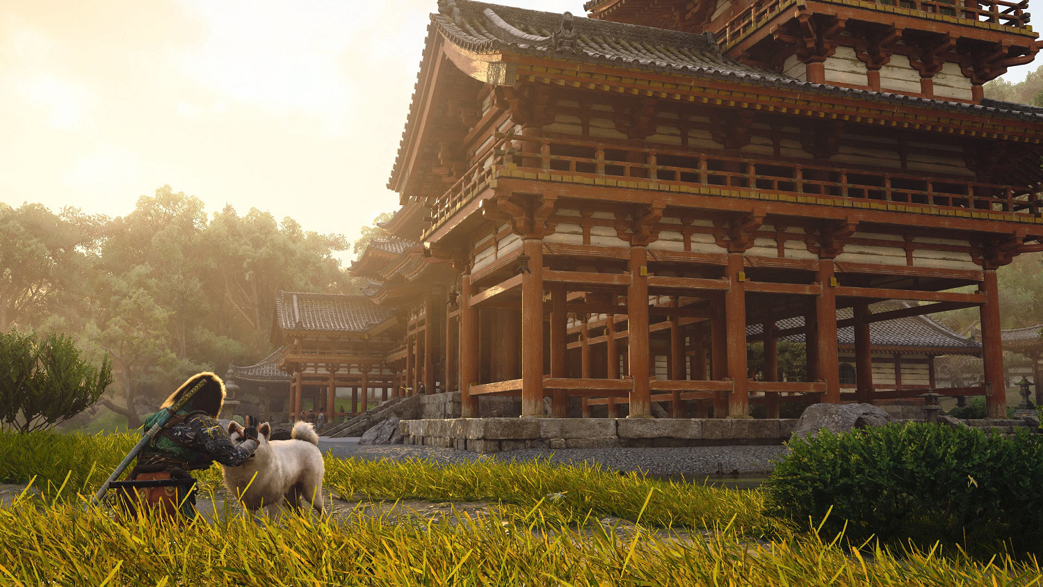 《刺客教條：影》精美截圖賞：風景絕佳 春意盎然！