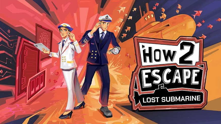 Steam雙人合作《How 2 Escape:Lost Submarine》公開 Steam雙人合作《How 2 Escape:Lost Submarine》公開