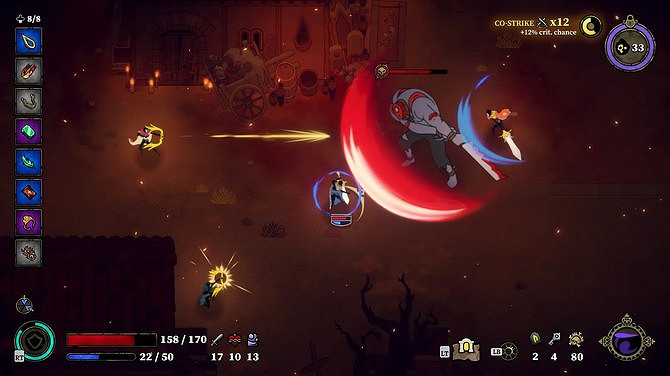 《33 Immortals》PC版搶先體驗 合作肉鴿戰鬥