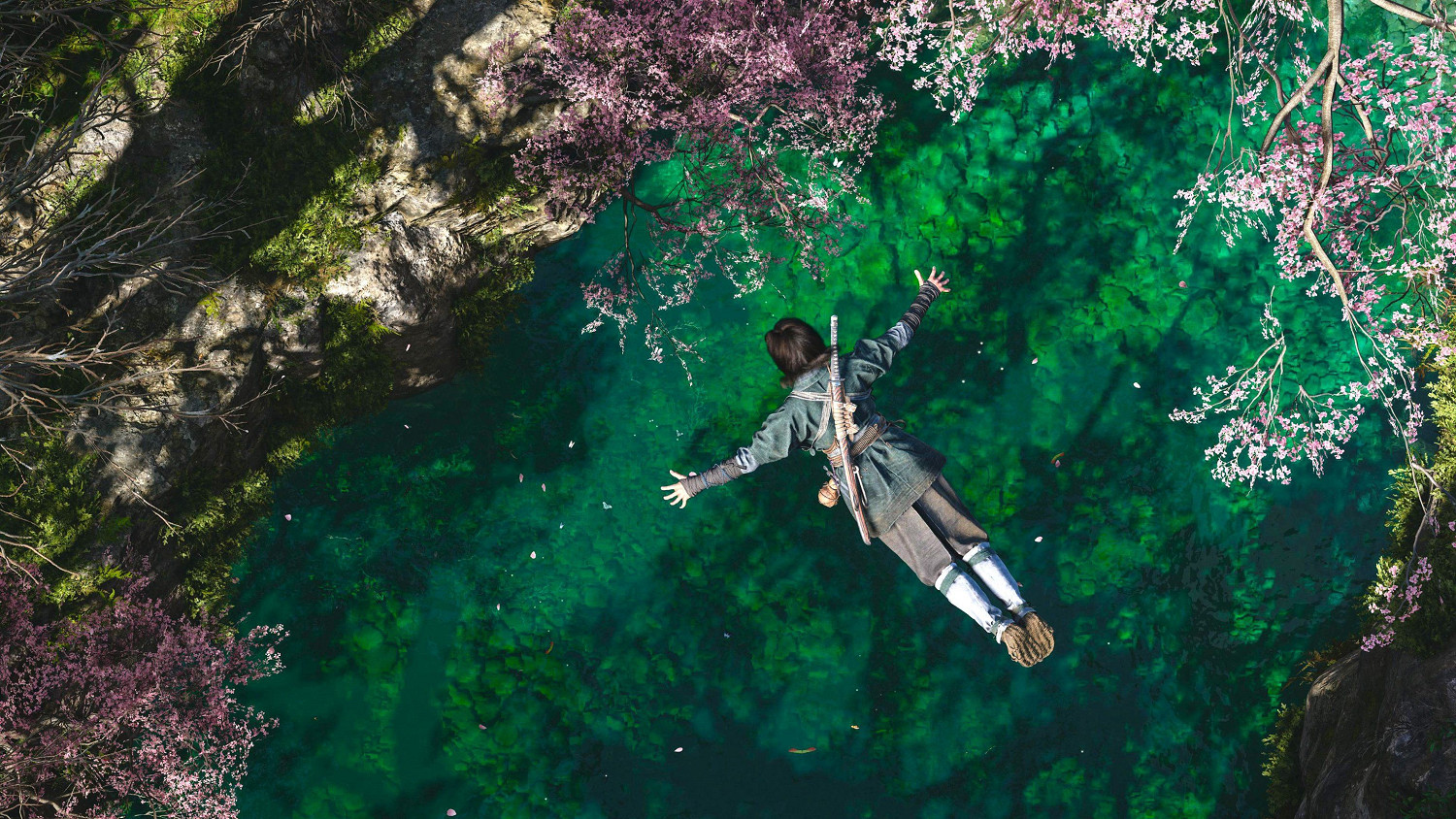 《刺客教條：影》精美截圖賞：風景絕佳 春意盎然！