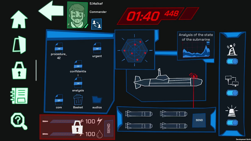 Steam雙人合作《How 2 Escape:Lost Submarine》公開 Steam雙人合作《How 2 Escape:Lost Submarine》公開