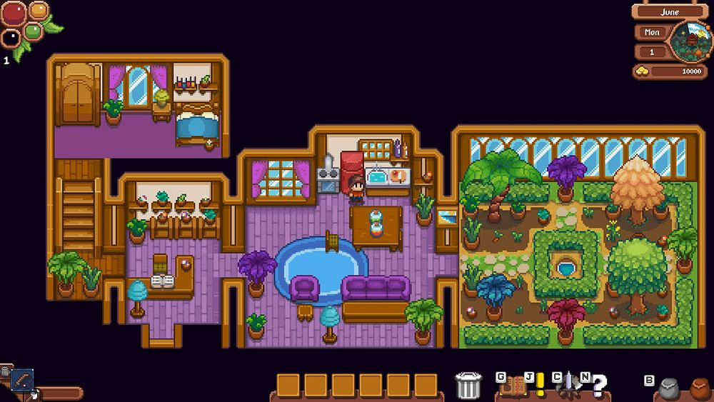 《像素郡物語》5月9日推出PC版 玩家可與居民建造與探索 《像素郡物語》5月9日推出PC版 玩家可與居民建造與探索