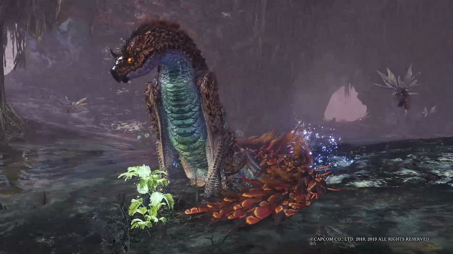 古代樹森林的靜電舞者與冰原的可愛乖狗狗——飛雷龍