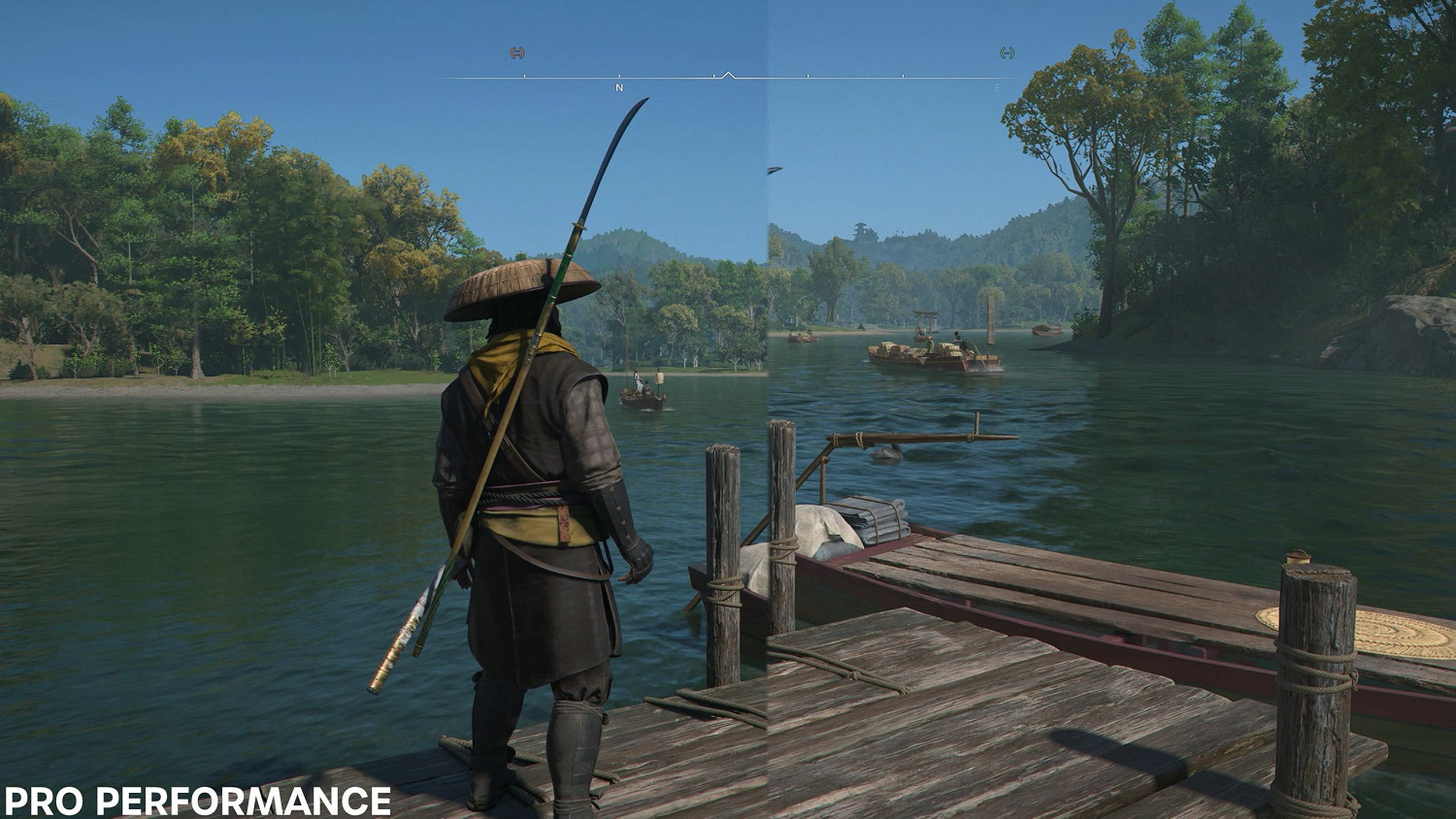 《刺客教條：影》PS5/PS5 Pro畫面對比 明天正式發售