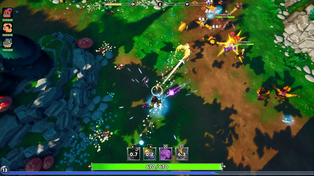 《地牢守護者》世界觀類倖存者遊戲《Defenders of Etheria》Steam頁面 年內發售