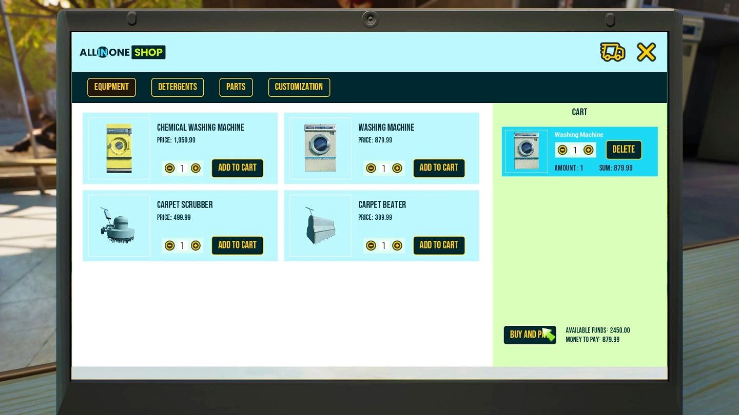 洗衣店還是黑市工坊 雙面經營 《洗衣店模擬器》公開